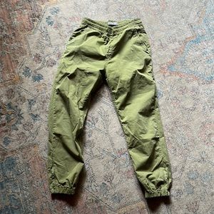 Zara drawstring joggers